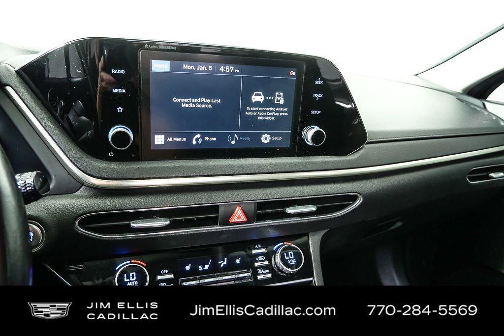 used 2021 Hyundai Sonata car, priced at $15,299