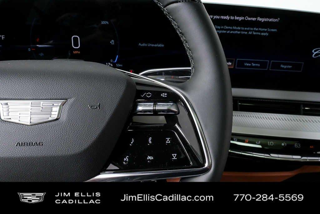 new 2026 Cadillac OPTIQ car, priced at $56,545