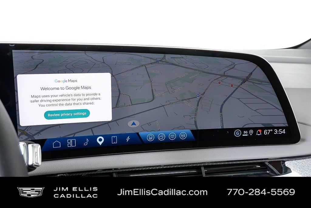 new 2026 Cadillac OPTIQ car, priced at $56,545