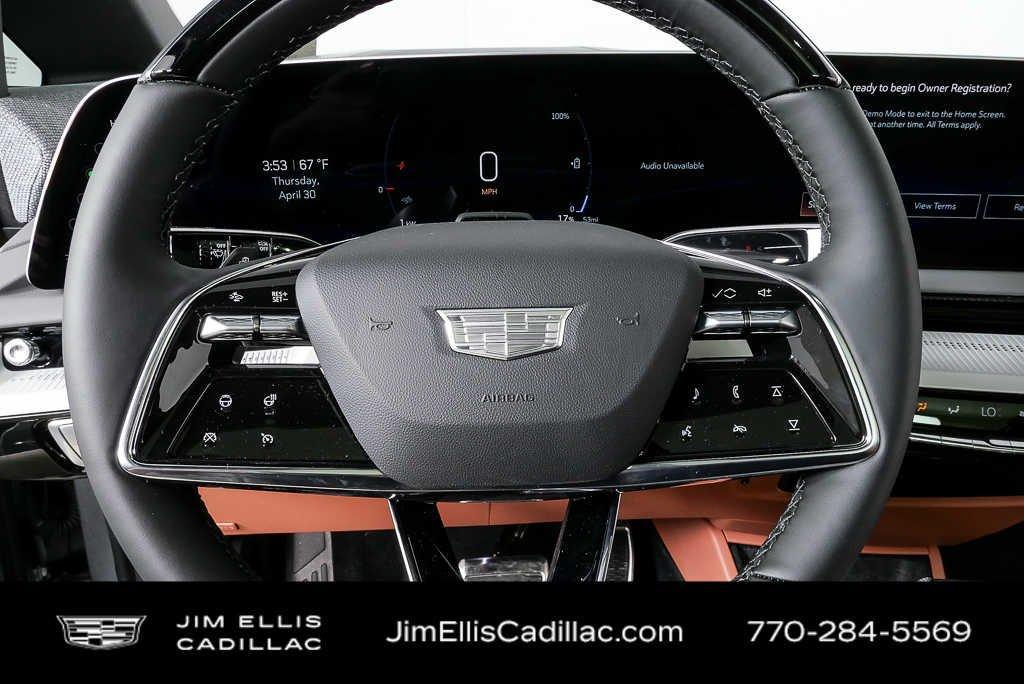 new 2026 Cadillac OPTIQ car, priced at $56,545
