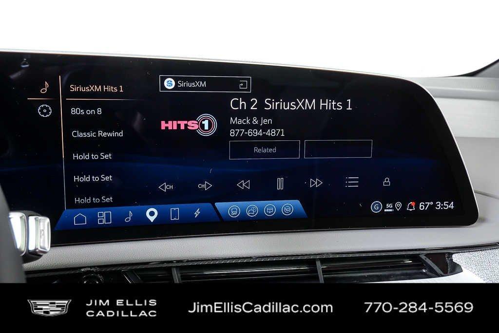 new 2026 Cadillac OPTIQ car, priced at $56,545