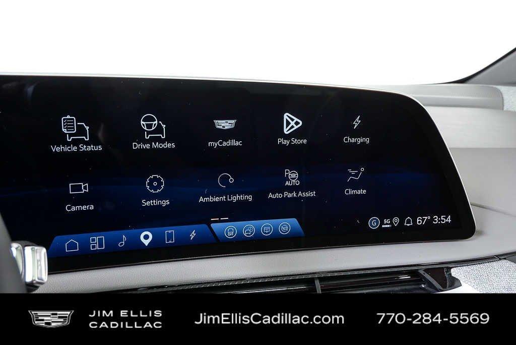 new 2026 Cadillac OPTIQ car, priced at $56,545