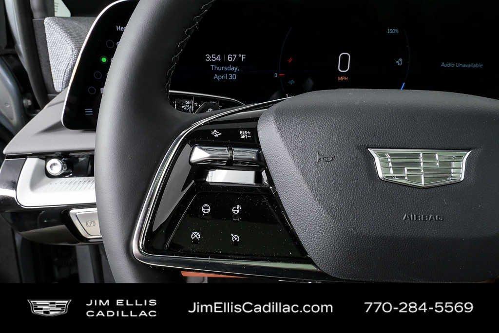 new 2026 Cadillac OPTIQ car, priced at $56,545