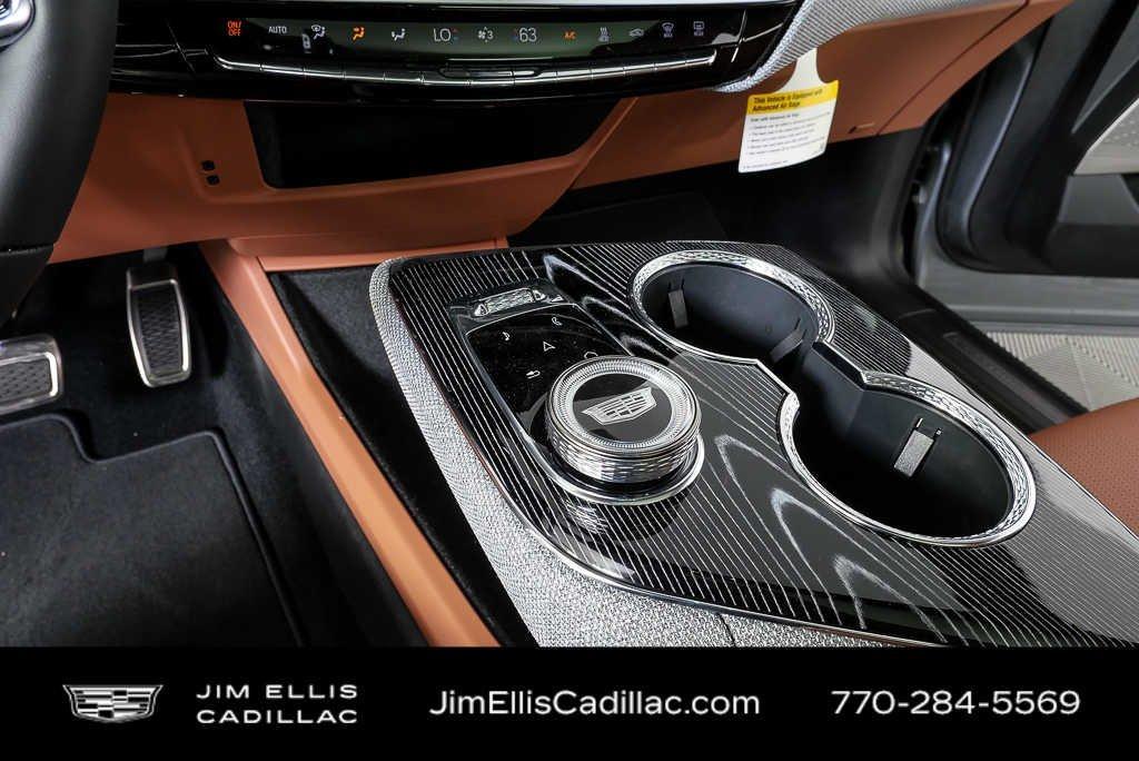 new 2026 Cadillac OPTIQ car, priced at $56,545