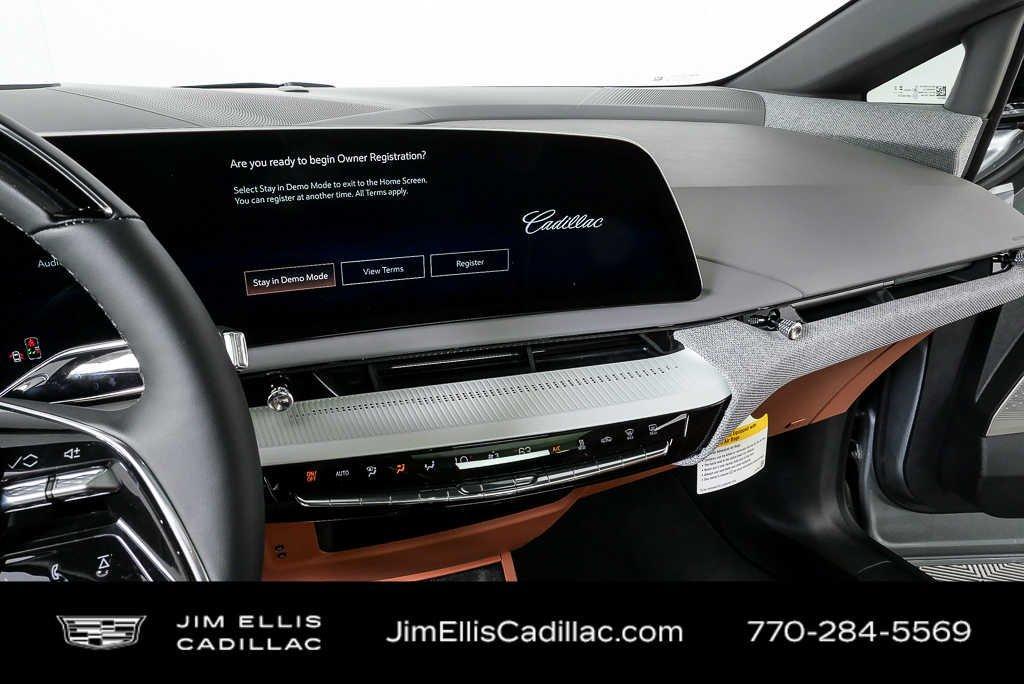 new 2026 Cadillac OPTIQ car, priced at $56,545