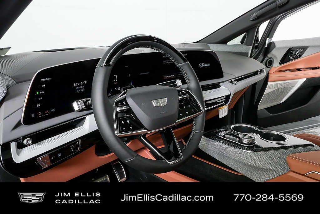 new 2026 Cadillac OPTIQ car, priced at $56,545