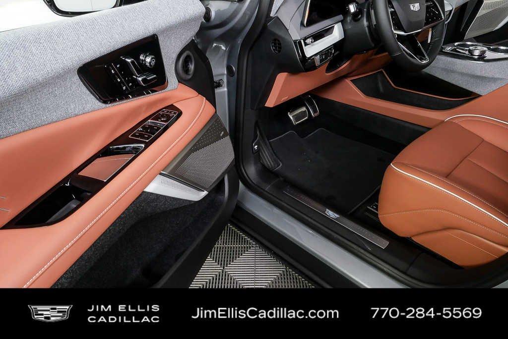 new 2026 Cadillac OPTIQ car, priced at $56,545