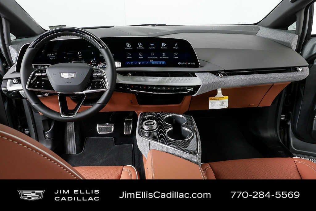 new 2026 Cadillac OPTIQ car, priced at $56,545