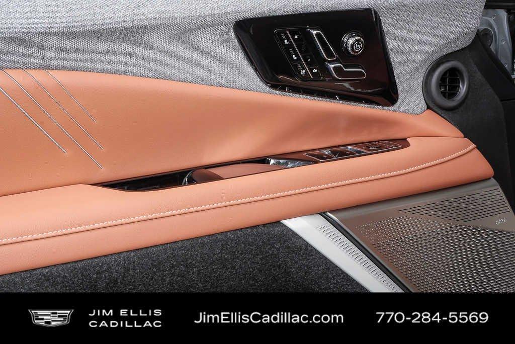 new 2026 Cadillac OPTIQ car, priced at $56,545