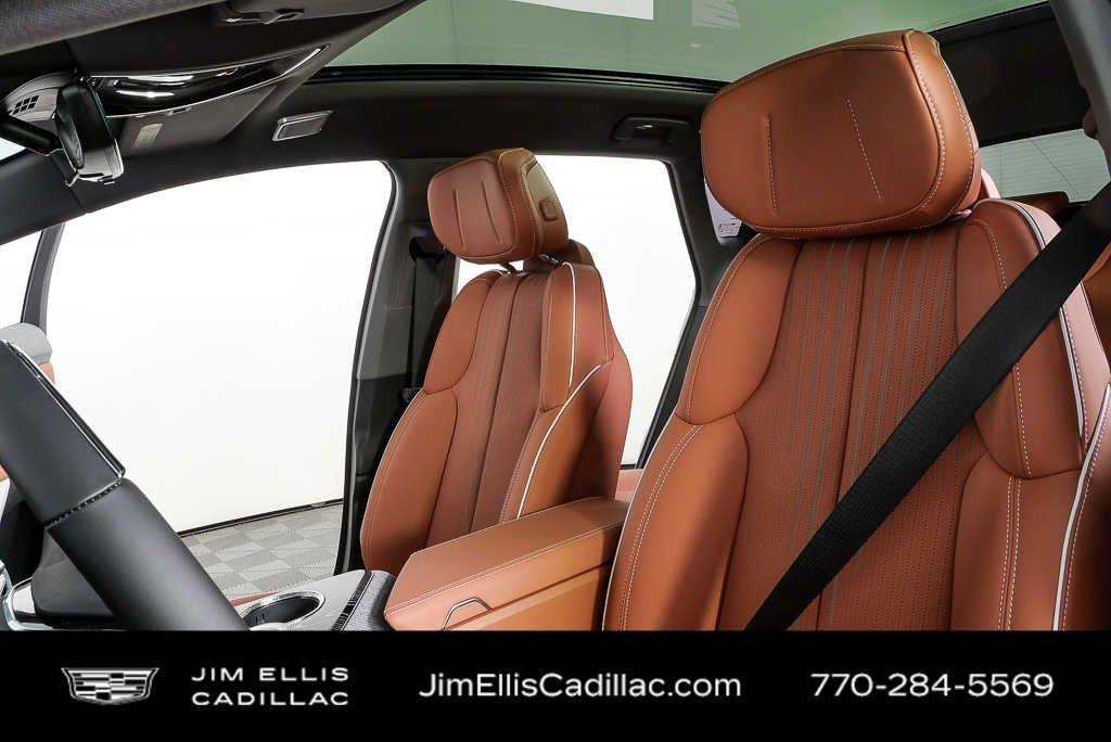 new 2026 Cadillac OPTIQ car, priced at $56,545