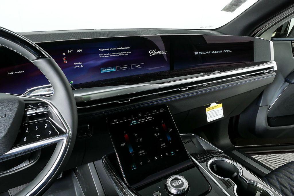 new 2026 Cadillac Escalade IQL car, priced at $138,839