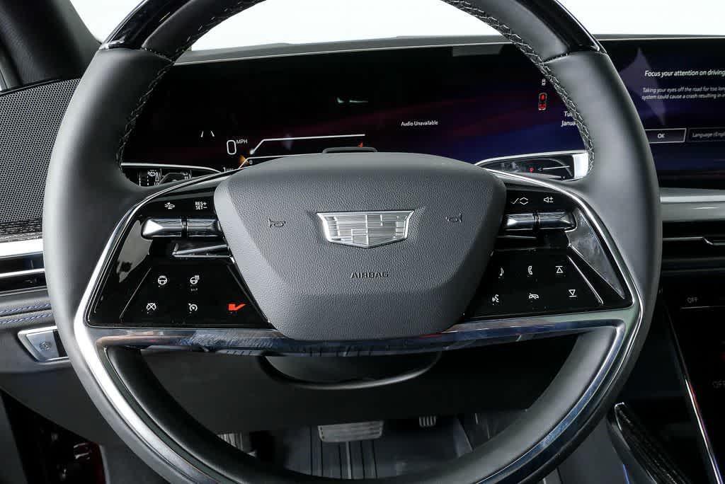 new 2026 Cadillac Escalade IQL car, priced at $138,839