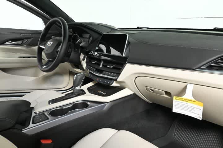 new 2025 Cadillac CT4 car, priced at $42,460