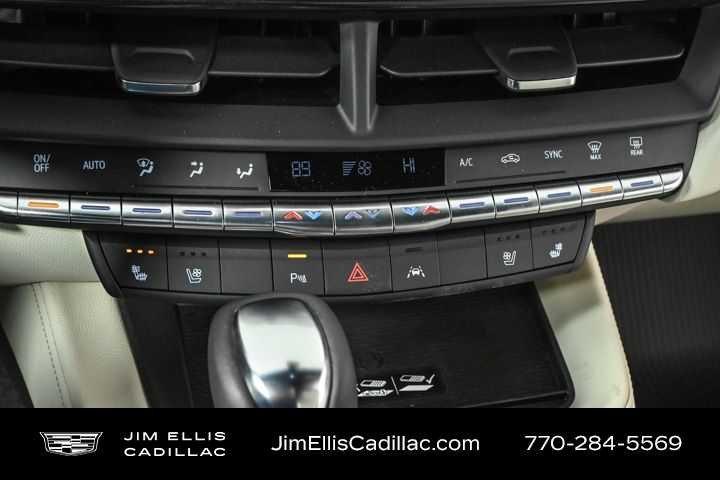 new 2025 Cadillac CT4 car, priced at $43,285