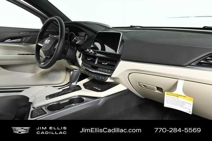 new 2025 Cadillac CT4 car, priced at $43,285