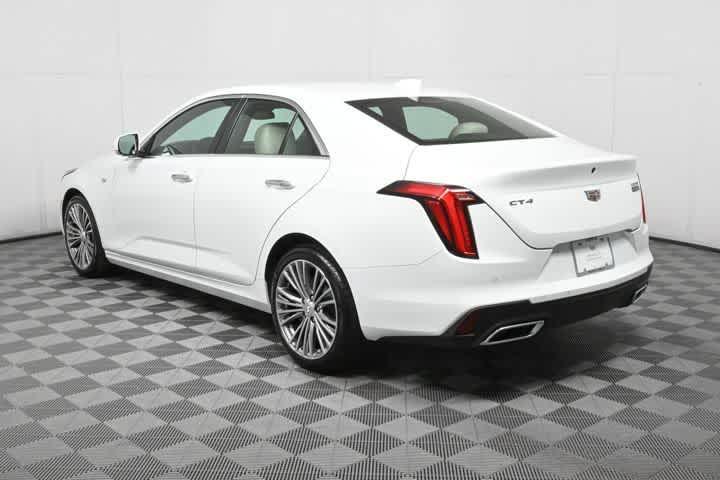 new 2025 Cadillac CT4 car, priced at $42,460