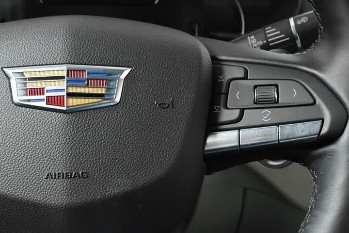 new 2025 Cadillac CT4 car, priced at $42,460