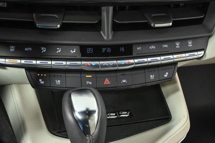 new 2025 Cadillac CT4 car, priced at $42,460