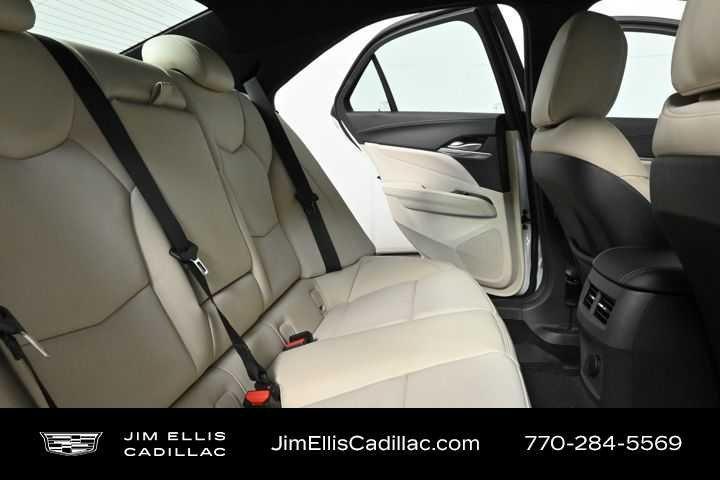 new 2025 Cadillac CT4 car, priced at $43,285