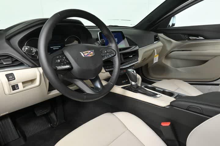 new 2025 Cadillac CT4 car, priced at $42,460