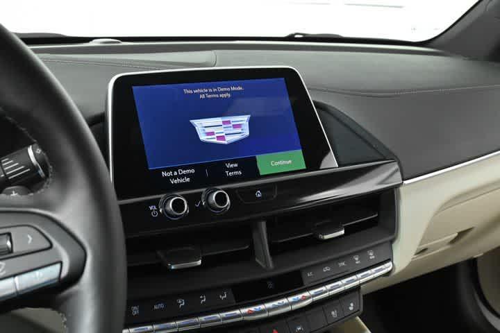 new 2025 Cadillac CT4 car, priced at $42,460