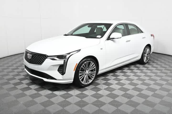new 2025 Cadillac CT4 car, priced at $42,460