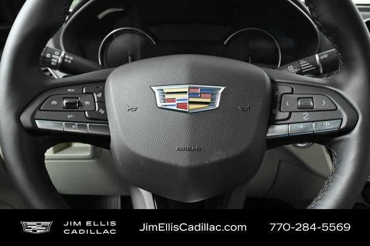 new 2025 Cadillac CT4 car, priced at $43,285