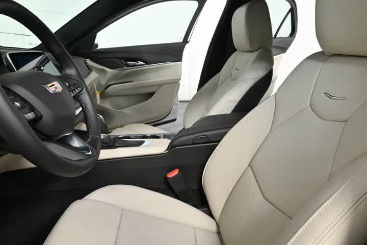 new 2025 Cadillac CT4 car, priced at $42,460