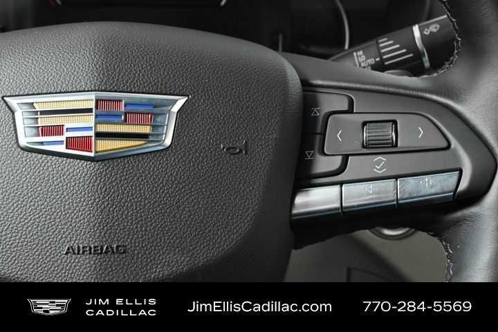 new 2025 Cadillac CT4 car, priced at $43,285