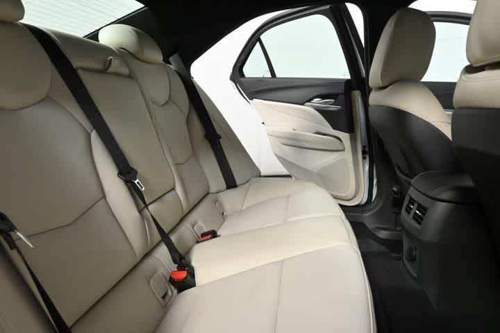 new 2025 Cadillac CT4 car, priced at $42,460