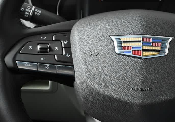 new 2025 Cadillac CT4 car, priced at $42,460