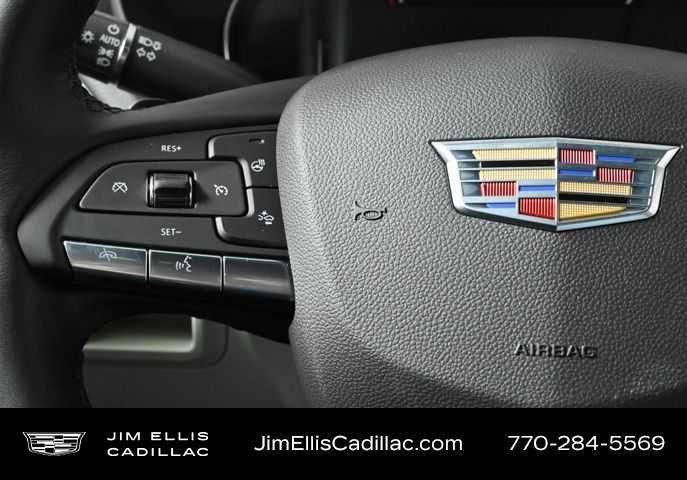 new 2025 Cadillac CT4 car, priced at $43,285