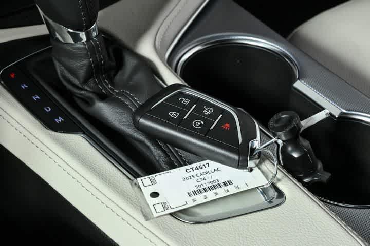 new 2025 Cadillac CT4 car, priced at $42,460