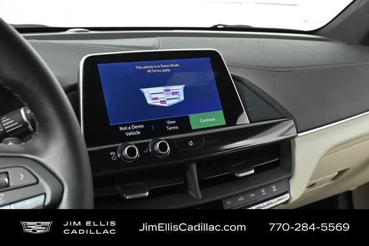 new 2025 Cadillac CT4 car, priced at $43,285