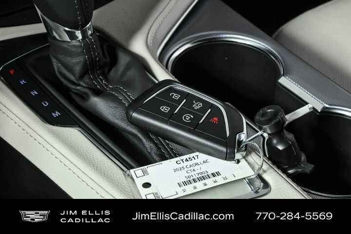 new 2025 Cadillac CT4 car, priced at $43,285