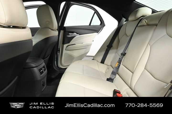 new 2025 Cadillac CT4 car, priced at $43,285