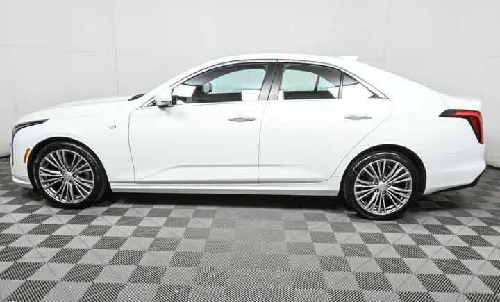 new 2025 Cadillac CT4 car, priced at $42,460