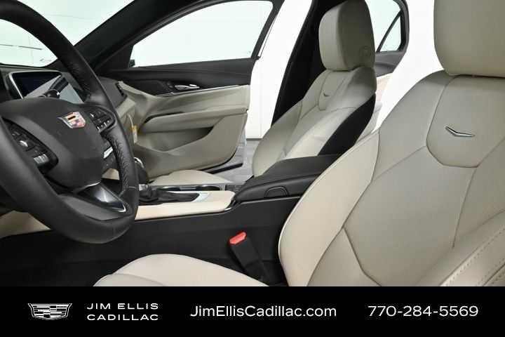new 2025 Cadillac CT4 car, priced at $43,285