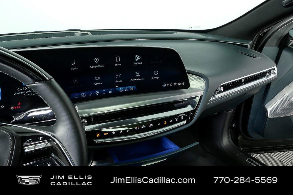 used 2024 Cadillac LYRIQ car, priced at $44,788