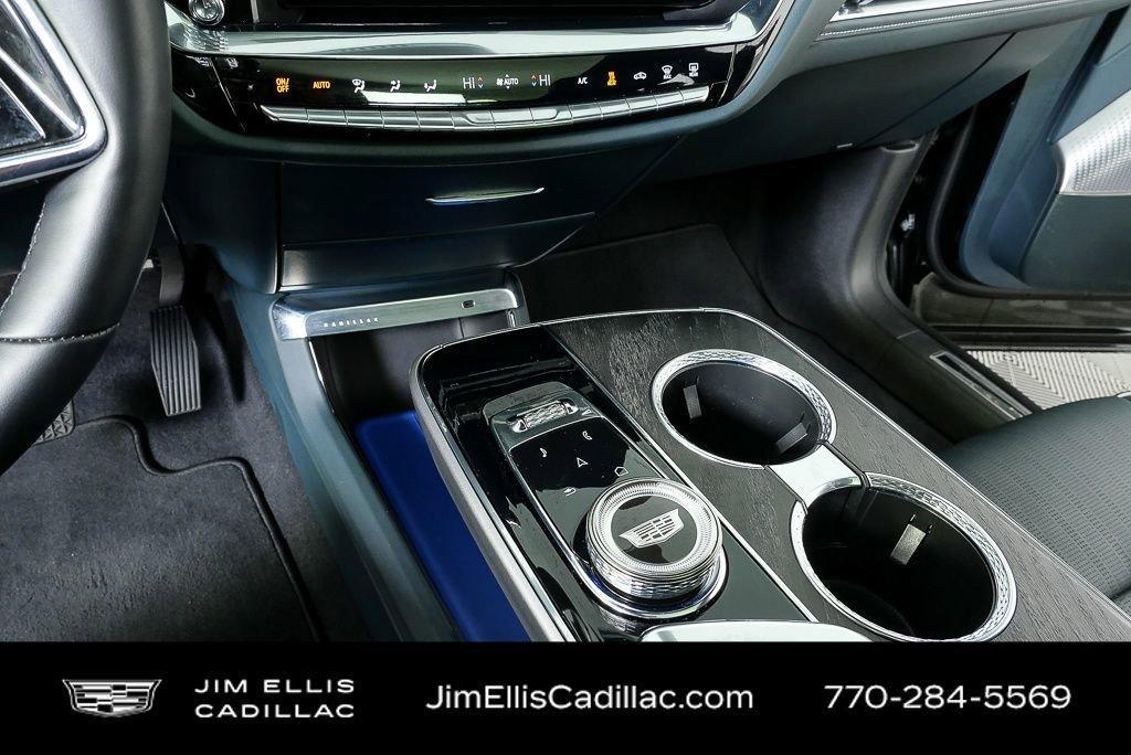 used 2024 Cadillac LYRIQ car, priced at $44,788