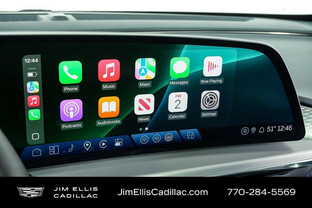 used 2024 Cadillac LYRIQ car, priced at $44,788