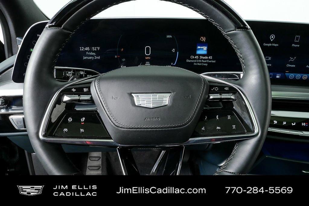 used 2024 Cadillac LYRIQ car, priced at $44,788