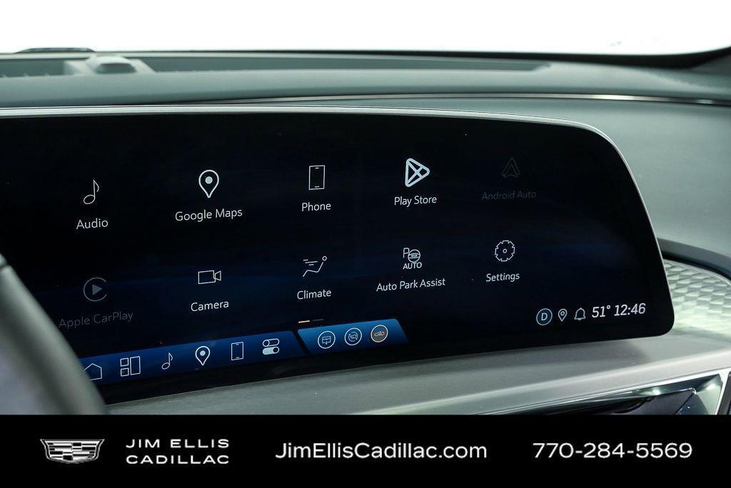 used 2024 Cadillac LYRIQ car, priced at $44,788