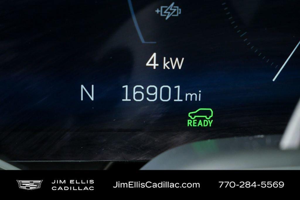 used 2024 Cadillac LYRIQ car, priced at $44,788