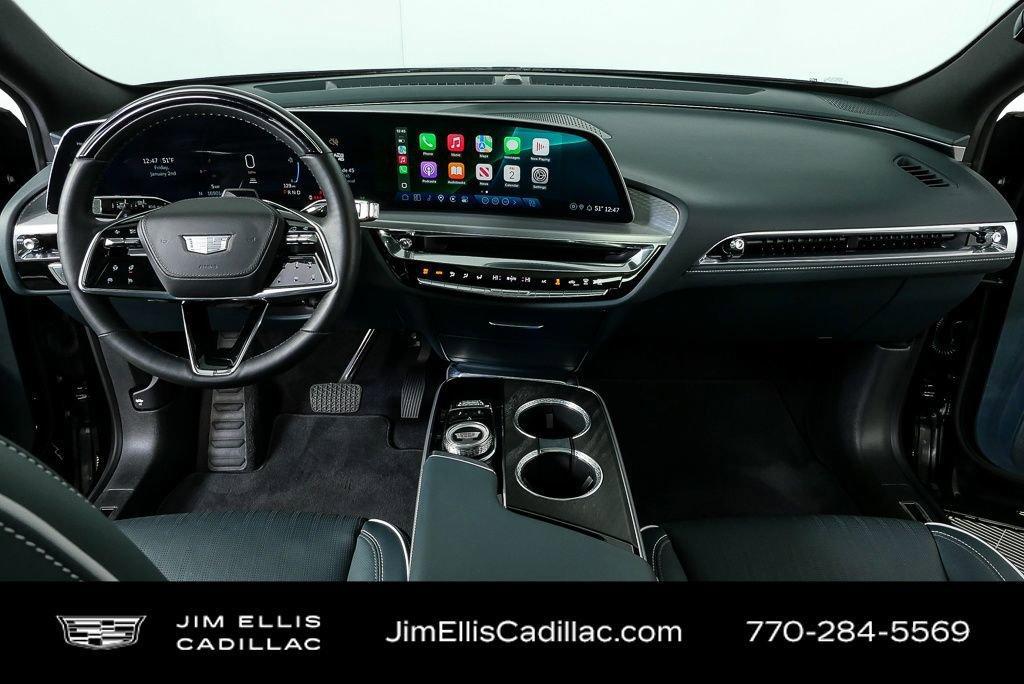 used 2024 Cadillac LYRIQ car, priced at $44,788