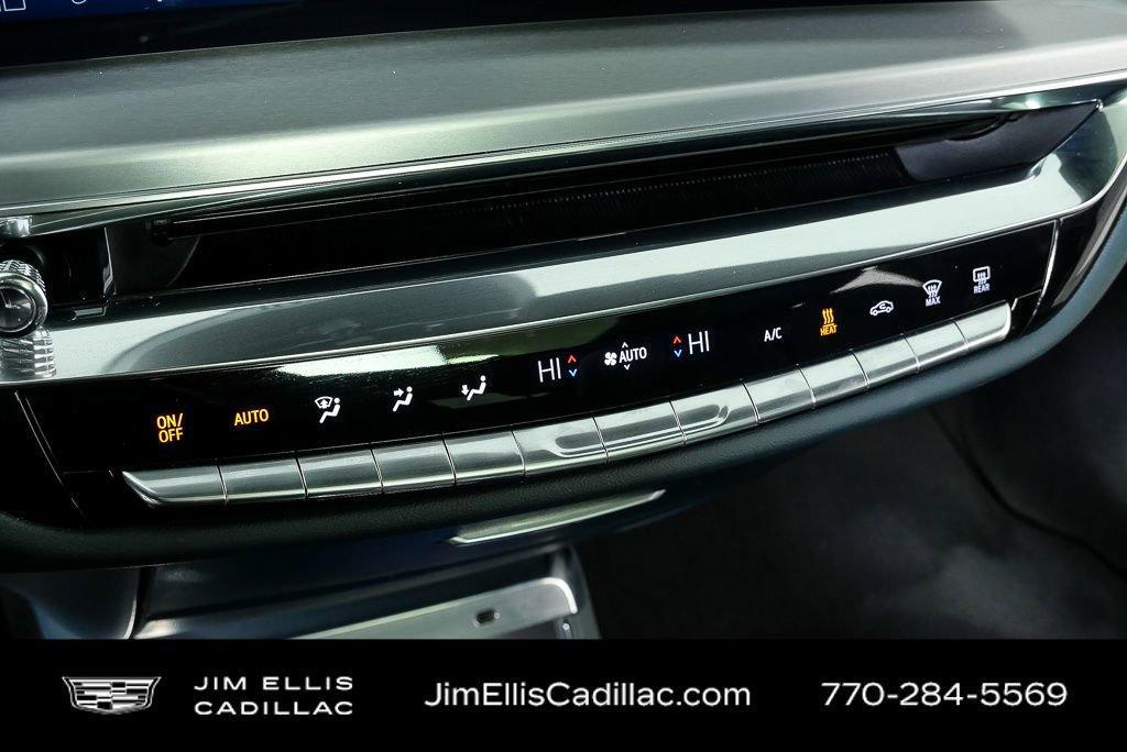 used 2024 Cadillac LYRIQ car, priced at $44,788