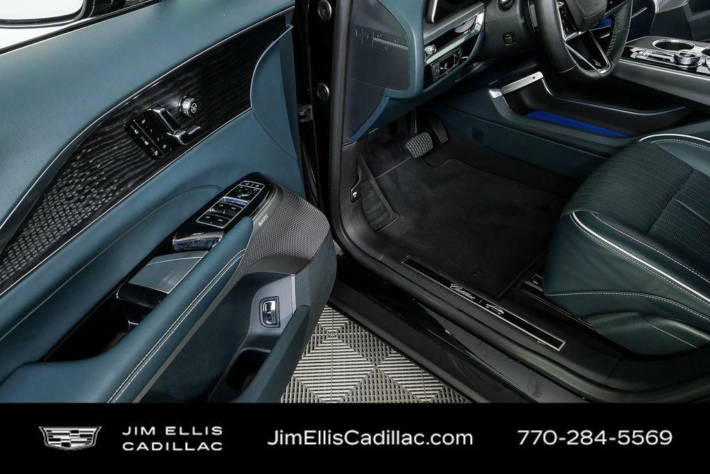 used 2024 Cadillac LYRIQ car, priced at $44,788