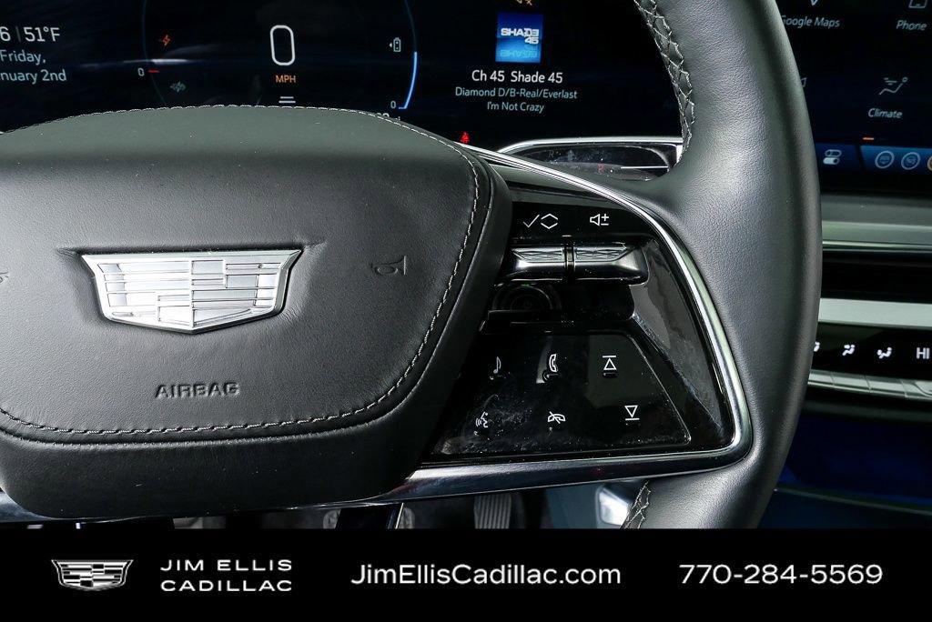 used 2024 Cadillac LYRIQ car, priced at $44,788