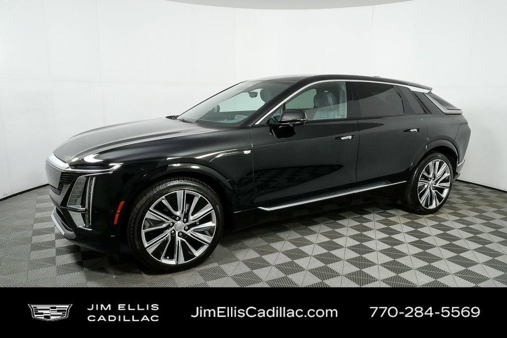 used 2024 Cadillac LYRIQ car, priced at $44,788