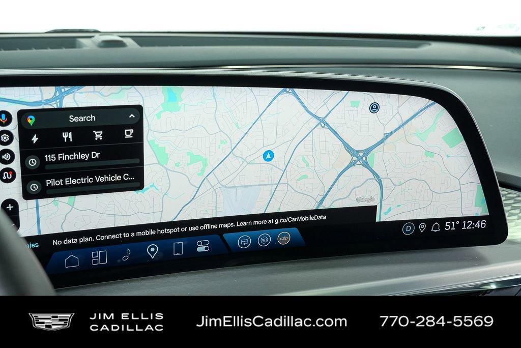 used 2024 Cadillac LYRIQ car, priced at $44,788